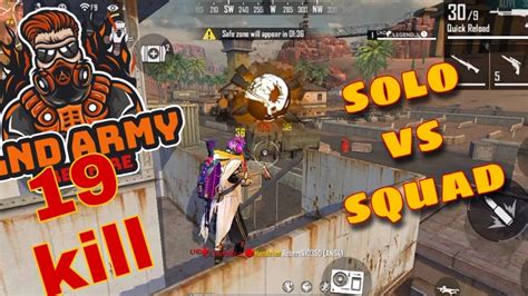 Solo Vs Squad Kills Awesome Gameplay Must Watch Lnd Army