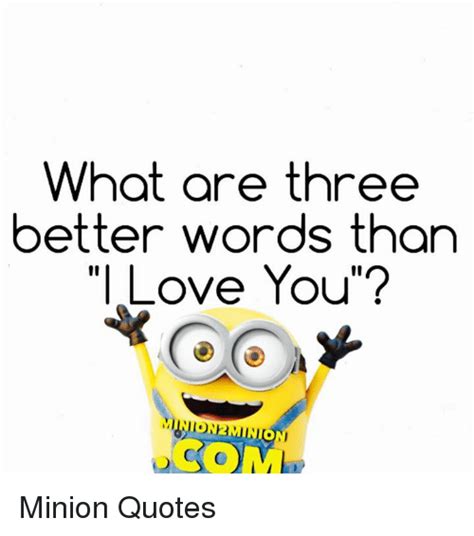 28 Hilarious Minion Quotes With Attitude | Minion quotes, Cool words ...