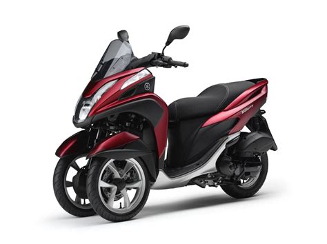 Essai Du Scooter à Trois Roues Yamaha 125 Tricity Photo 15 Largus