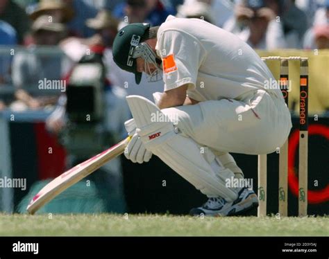 Cricket Australian Captain Steve Waugh Hi Res Stock Photography And