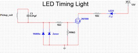 Timing Light Schematic Diagram - Circuit Diagram