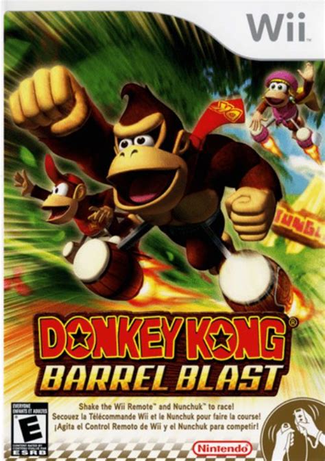 Donkey Kong- Barrel Blast ROM Download - Nintendo Wii(Wii)