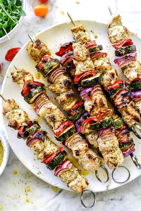 Easy Greek Chicken Kebab Recipe Greek Chicken