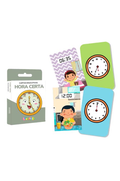 Cartas Educativas Hora Certa