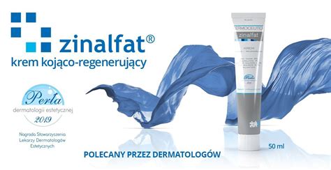 Zinalfat Krem Kojąco-Regenerujący 50ml - Opinie i ceny na Ceneo.pl