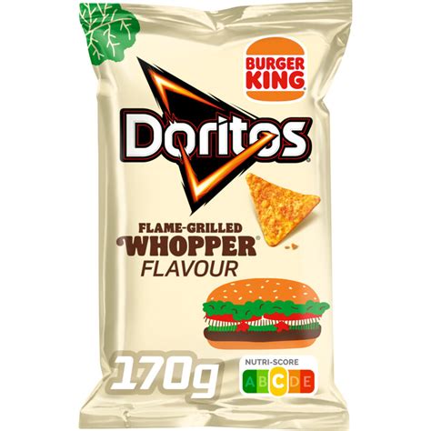 Doritos Burger King Whopper Flavour Bestellen Albert Heijn