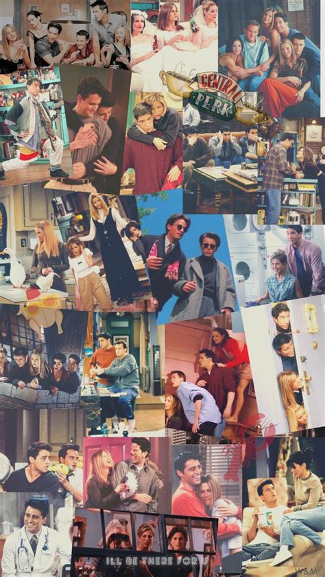 Friends Wallpaper Collage