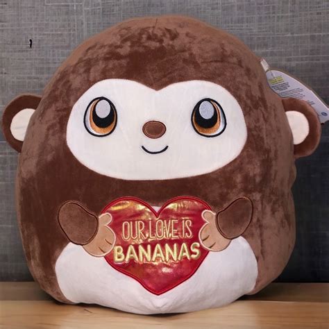 Squishmallows Toys New Exclusive 6in Our Love Is Bananas Mark The