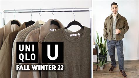 Best Uniqlo U Clothes From The Fall Winter Collection Youtube