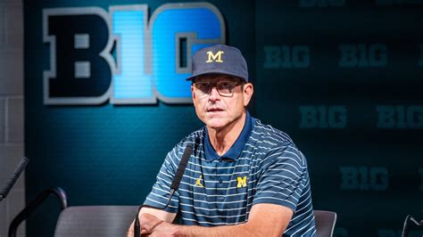 Michigan Sign Stealing Scandal News Latest Updates On Jim Harbaugh Suspension From Ncaa