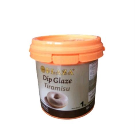 Jual PLAZA DIP GLAZE TIRAMISU 1 KG Shopee Indonesia