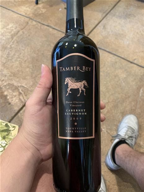 Tamber Bey Cabernet Sauvignon Deux Chevaux Vineyard Usa