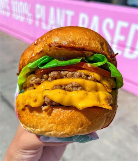 10 Best Vegan Burgers In Los Angeles 2021 Plant Based Burgers In LA