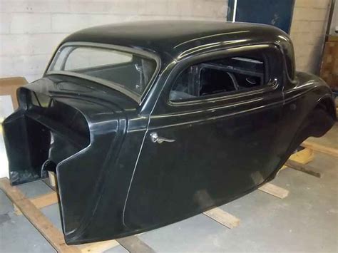 Fiberglass Car Bodies • Russ Nomore Streetrods