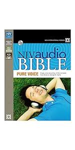 Niv Audio Bible Dramatized Audio Cd Zondervan Various Full Cast