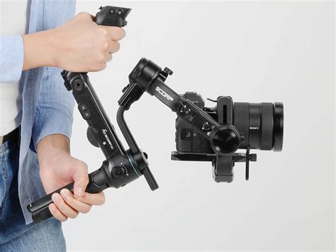 Feiyutech Releases The Scorp And Scorp Pro New Flagship Axis Gimbals