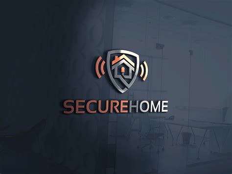 Secure Home Logo Design Presentation On Behance