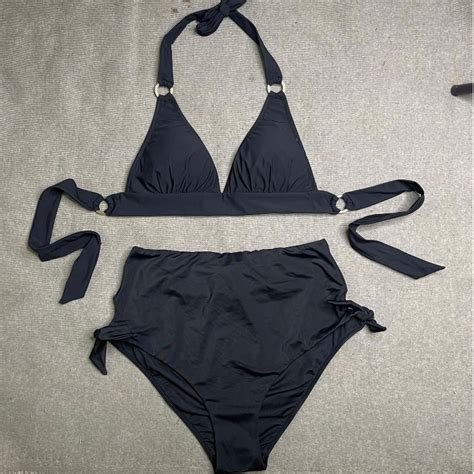 NHIỀU MẪU Set bikini mảnh đi biển đồ bơi nữ sẵn mút ngực hàng xuất