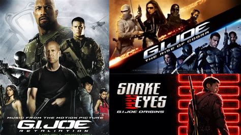 All 3 G.I. Joe Movies in Order