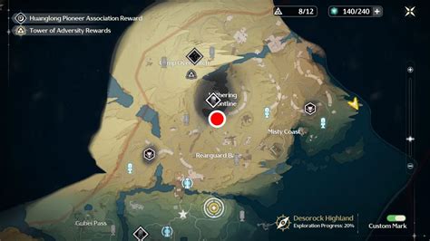 All Shiny Phantom Echo Spawn Locations In Wuthering Waves