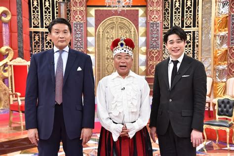 左から貴乃花、出川哲朗、平成ノブシコブシ吉村。 出川哲朗mc特番「恥の王様」転機になった恥ずかしい瞬間を再現 画像ギャラリー 916