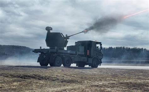 Tridon Mk2 Bae Systems Bofors Zeigt Neues 40mm