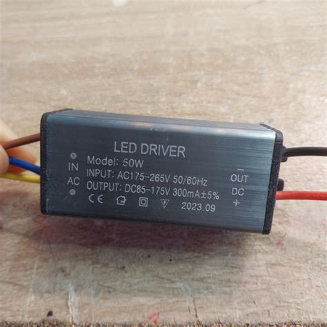 Jual Trafo LED Driver 50W Watt Ballast Lampu PJU Lampu Sorot Jakarta