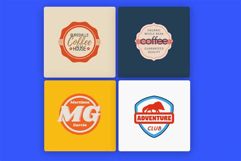 Make A Badge Logo With Online Badge Logo Maker Fotor