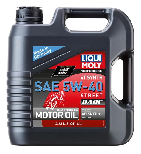 Aceite Liqui Moly Para Motos Cuida Y Protege Tu Motor Full Time Motos