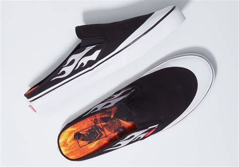 A$AP Rocky x Vans Slip-On Mule Release Date - SBD