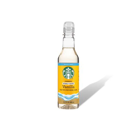 Flavored Sugar-Free Vanilla Syrup for Coffee | Starbucks® Coffee at Home