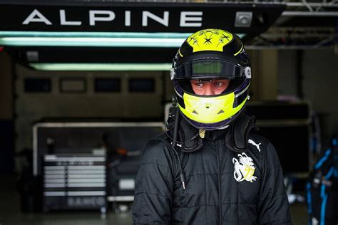 Alpine Sluit F Test Voor Schumacher Uit