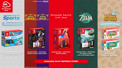 Which Nintendo Switch Special Edition Or Bundle Would You Choose