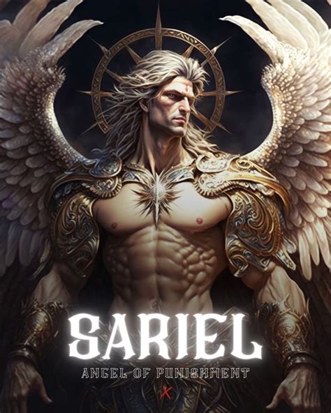 Sariel the Archangel | Angel art, Angel hierarchy, Archangels