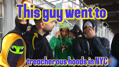 This Guy Goes To The Most Dangerous Hoods In Nyc Youtube