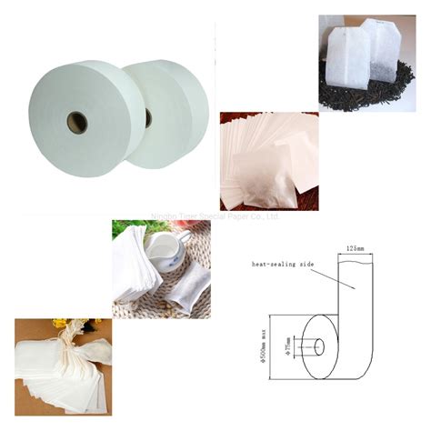 Good Price Automatic Packaging Heat Seal Filter Paper For Tea Bag In