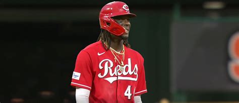 Elly De La Cruz Homers Twice In The Reds 10 3 Win Redleg Nation