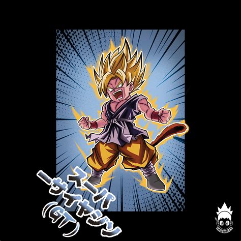 Artstation Goku Gt Super Saiyan