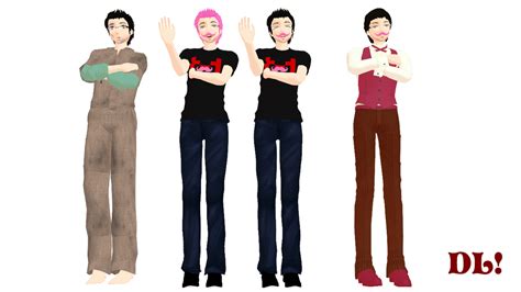 Mmd Markiplier Model Dl By Allena Frost Walker On Deviantart