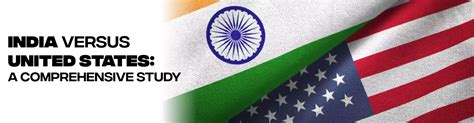 Country Comparison: India Vs United States