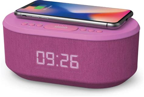 Amazon I Box Dawn Alarm Clock Radio Alarm Clocks For Bedrooms