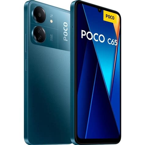 POCO C65 6 128GB Azul Libre PcComponentes