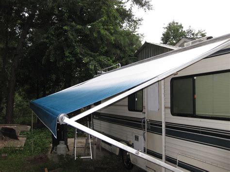 How to Replace RV Slide Topper Awning Fabric | Our RV Life