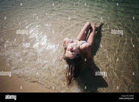 Wet Woman Bikini Hi Res Stock Photography And Images Alamy