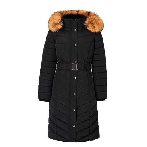 Firetrap Bubble Puffer Jacket Black House Of Fraser