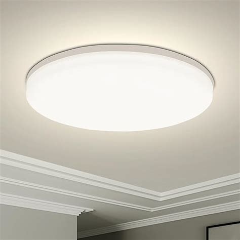 Yafido Led Plafoniera W Ultra Magro Ufo Pannello Led Rotondo Bianca