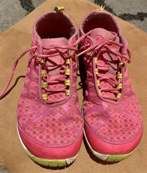 Merrell Barefoot Women’s Running Shoes Size 7.5 Hot P… - Gem