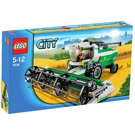 City Combine Harvester Set Lego 7636