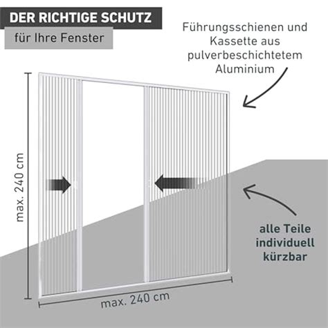 Windhager Insektenschutz Plissee T R Expert Im Insektenschutz