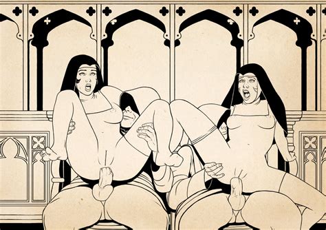 The Mystery Of The Gilbertine Nunnery By Extro Hentai Foundry
